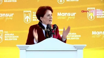 Akşener Cenge gitmiyoruz, seçime gidiyoruz