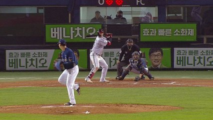 '14안타 폭발' LG, NC 꺾고 단독 선두 등극 / YTN