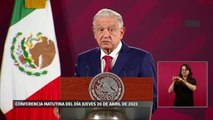 AMLO se lanza de nuevo contra ministros de la Corte: “los obnubila su conservadurismo”