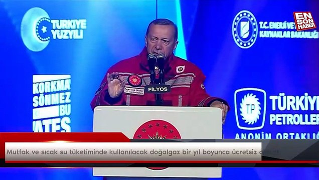 Mutfak ve sıcak su tüketiminde kullanılacak doğalgaz bir yıl boyunca ücretsiz olacak