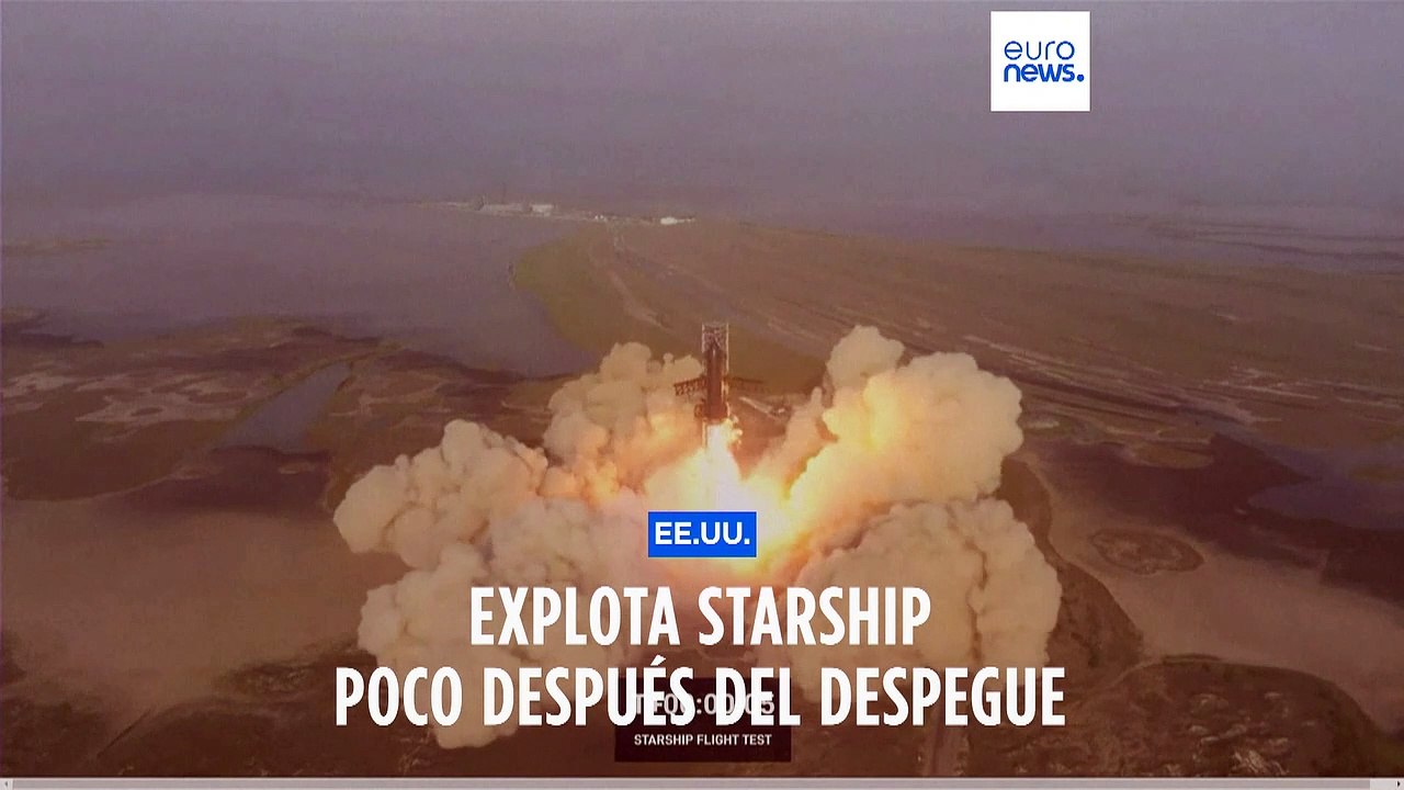 El Cohete Starship De Spacex Explota Tras Despegar Con Xito Desde