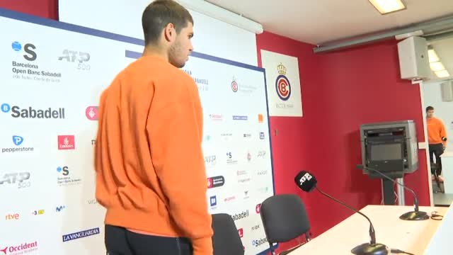 Alcaraz sobre la ausencia de Nadal en Madrid: Le deseo una pronta recuperación y ojalá podamos disfrutar de su tenis pronto