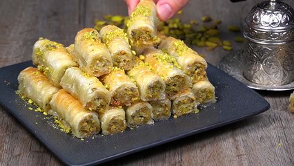 Easy and Fast Homemade traditional Baklava Recipe that melt in your mouth. Ramadan_Eid Sweet