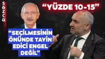 İsmail Saymaz “Yüzde 10-15” Diyerek Açıkladı! “Seçilmesinin Önünde Tayin Edici Engel Değil”