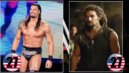 Roman Reigns vs. Jason Momoa Transformation: Stunning Before & After! 🔥