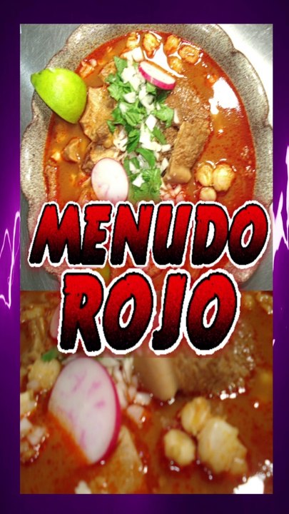 Alguna vez has probado Menudo Rojo El plato que tiene a todos hablando #foodchallenge #menudo #pozole