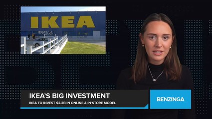Ikea to Invest $2.2B in Online & In-Store Model Over Next 3 Years