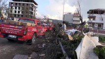 Kahramanmaraş Pazarcık'ta fırtına: 2 ölü, 46 yaralı