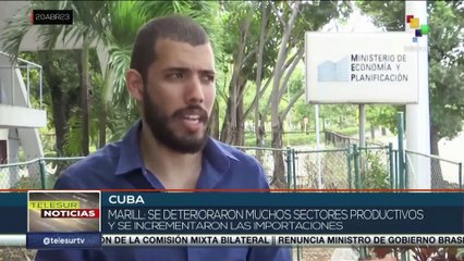 Cuba: Corregir las distorsiones de la economía es uno de los principales retos