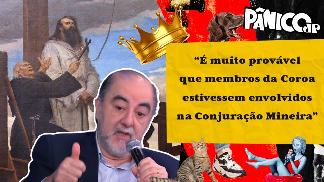 TIRADENTES FOI TRAÍDO PELA COROA PORTUGUESA? SIDNEY LEITE EXPLICA