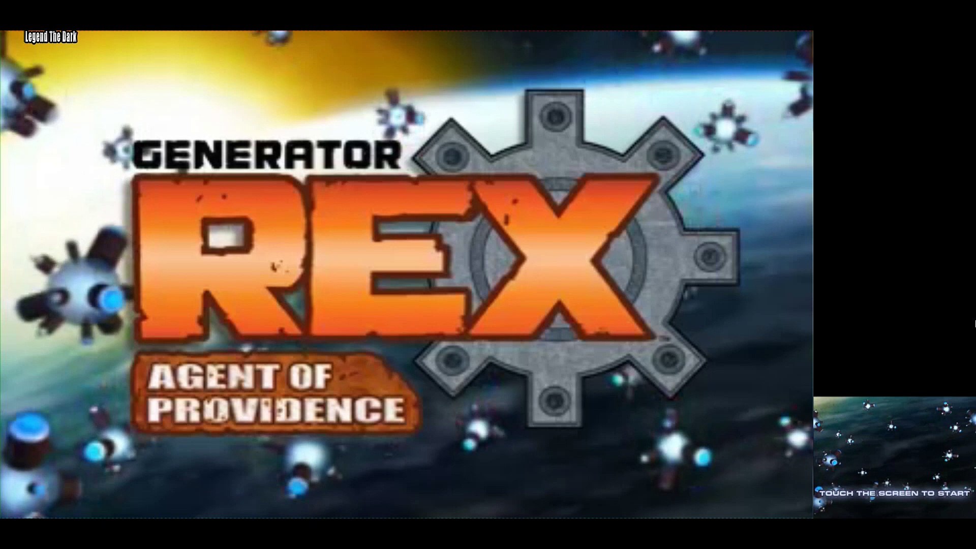 Screens: Generator Rex: Agent of Providence