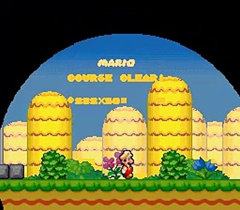 New Retro Mario Bros online multiplayer - snes