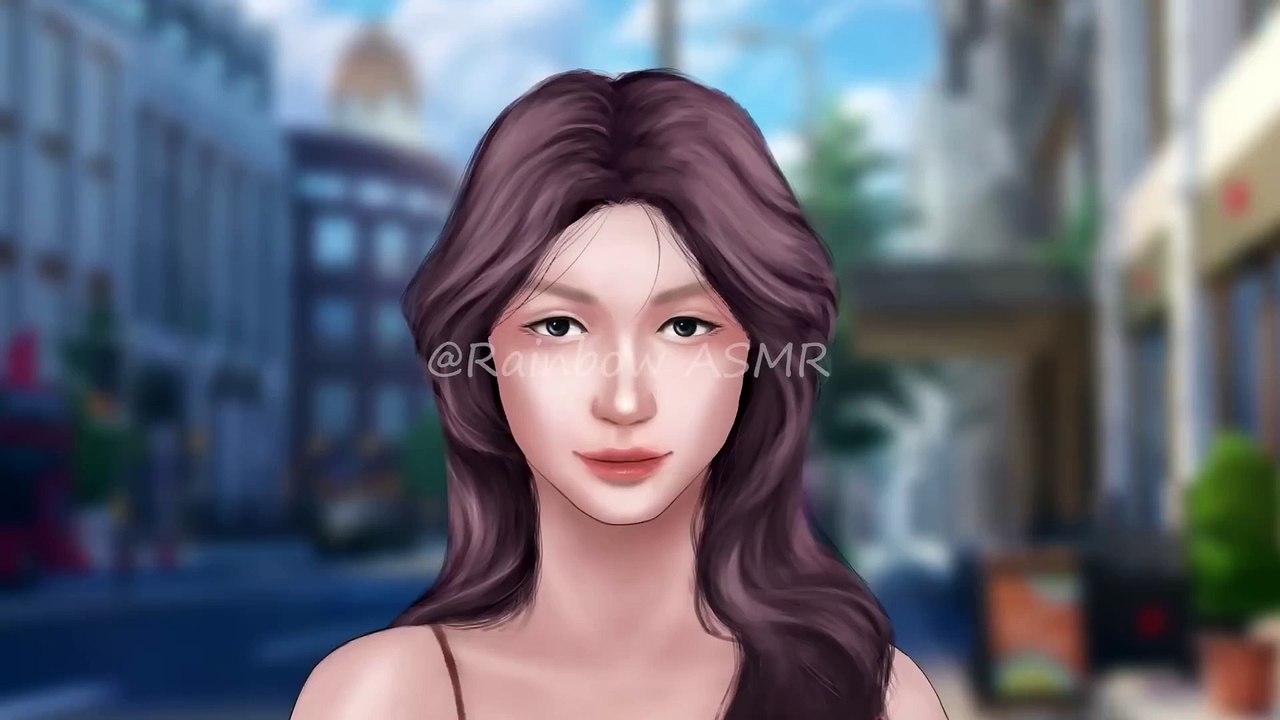 ASMR Relaxing Piercing Animation 피어싱 애니메이션