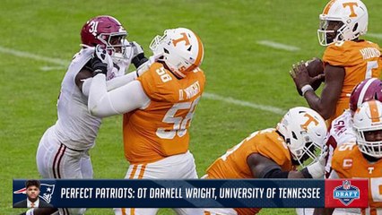 Why the Patriots Should Consider Drafting Offensive Tackle Darnell Weight