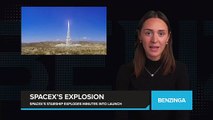 SpaceX’s Starship Explodes Minutes Into Launch
