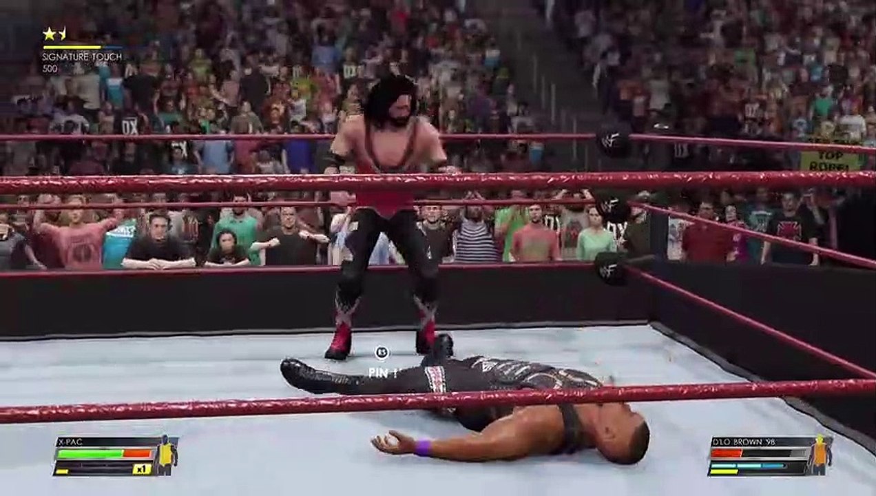 WWE 2K22 - D-Generation X Signatures and Finishers