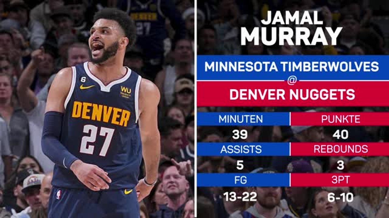 Nba spieler des tages: jamal murray