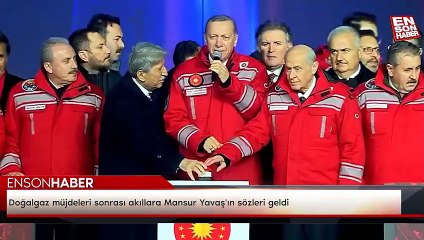 Doğalgaz müjdeleri sonrası akıllara Mansur Yavaş'ın sözleri geldi