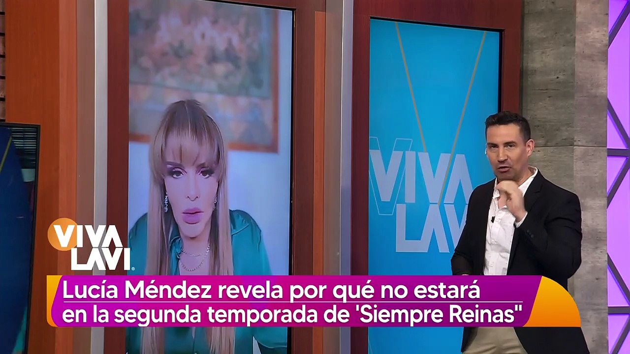 Lucía Méndez revela porqué no asistirá al concierto de Madonna
