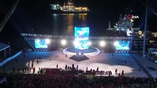 Cumhurbaşkanı Erdoğan: Günde 10 milyon metreküp, ilerleyen süreçte günde 40 milyon metreküp gaz çıkartacağız. Tam kapasiteye çıktığımızda ülkemizin...