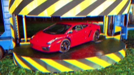 Hydraulic Press Vs Lamborghini
