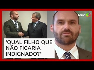 Valdemar Costa Neto sai em defesa de Eduardo Bolsonaro após confusão na Câmara