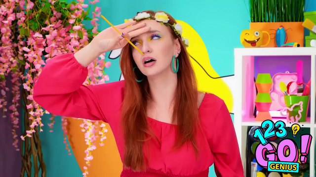 PANCAKE VS 3D PEN! FANTASTIC ART CHALLENGE - Cool DIY Ideas by 123 GO! Genius