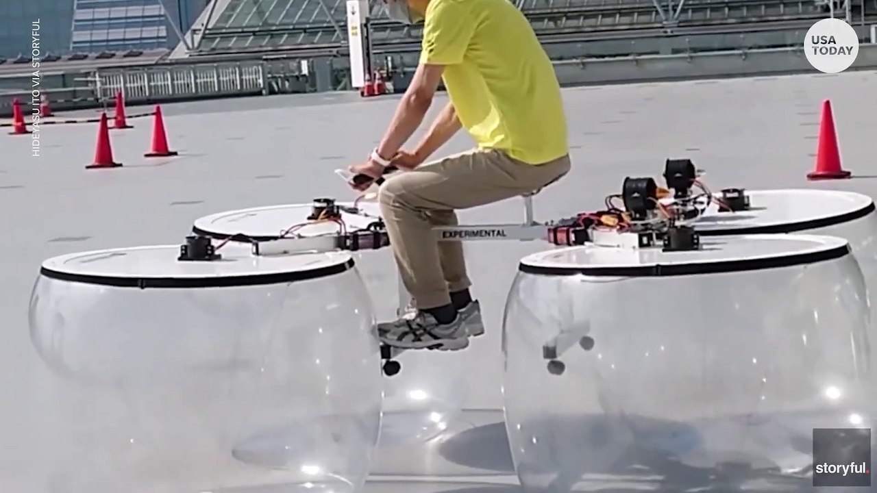 hovercraft in Japan  demonstration on April 2023