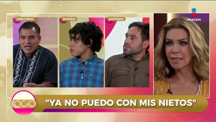 ‘Mi abuelo MERECE RESPETO’ Rafael viene a DEFENDER a Don Gregorio | Rocío a tu lado