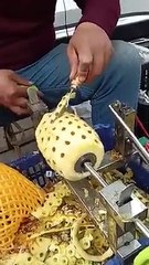 Pineapple Peeling Skill