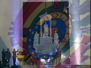 Presidente del Estado Plurinacional de Bolivia, rindió honores al Libertador Simón Bolívar