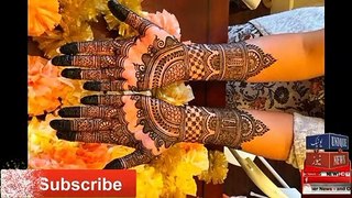 mehndi designs for girls|Eid mehmdi|simle|Pakistani|indian|new design|unique news hd