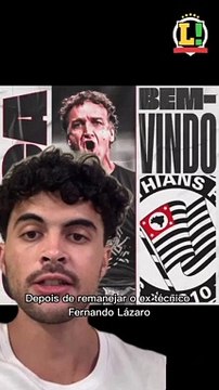 Corinthians anuncia a contratação do técnico Cuca - LANCE! Rápido