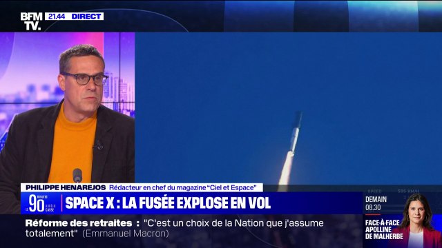 Fusée Starship: Elle a explosé parce qu'elle a été détruite à distance par SpaceX , Philippe Henarejos (Ciel et Espace)