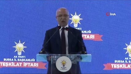 AK Parti Bursa teşkilatları iftarda buluştu