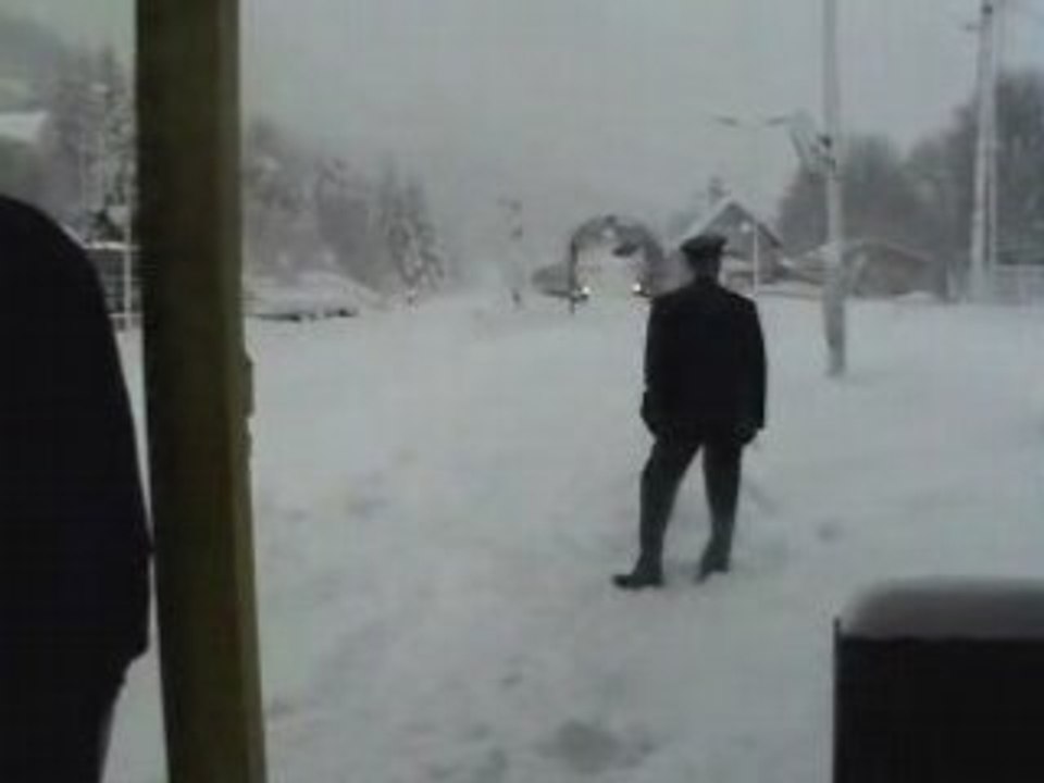 Train Le Cevenol Paris Marseille via La Bastide Neige