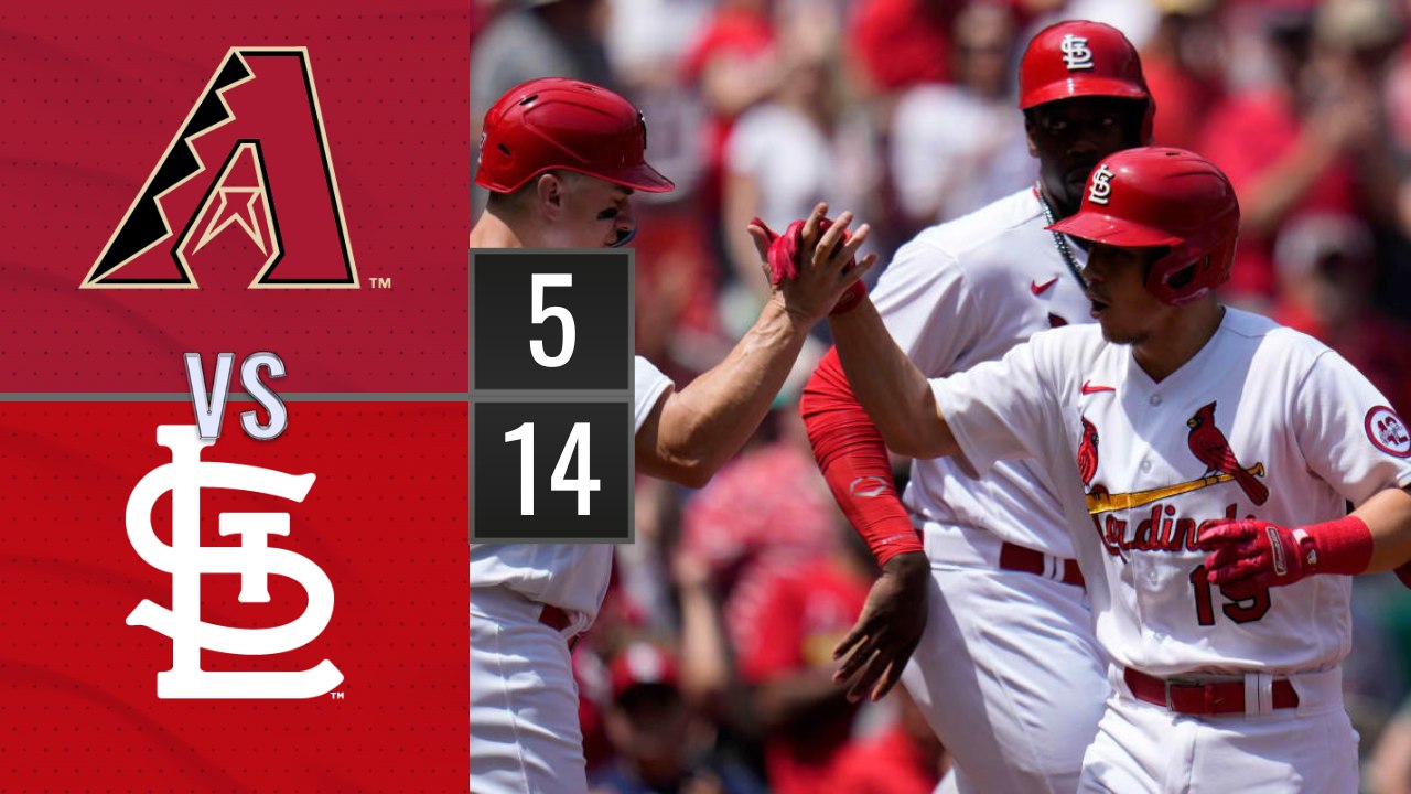 Resumen Diamondbacks de Arizona vs Cardenales de San Luis | MLB 19-04-2023