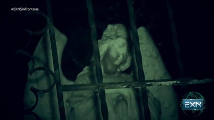 Ángel o demonio | Escultura que se mueve en un panteón de Morelia. ¡Tenemos insólita evidencia!