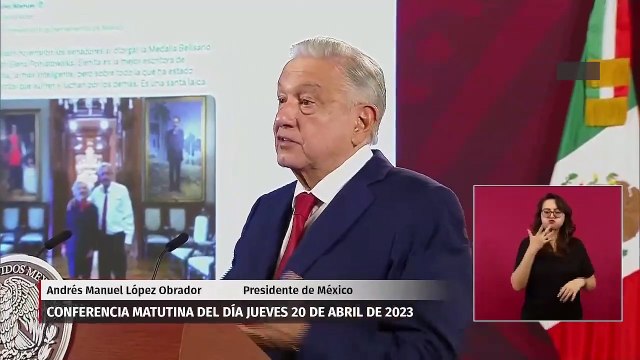 AMLO asume ‘culpa’ de que Lilly Téllez sea senadora: “uno no es perfecto”