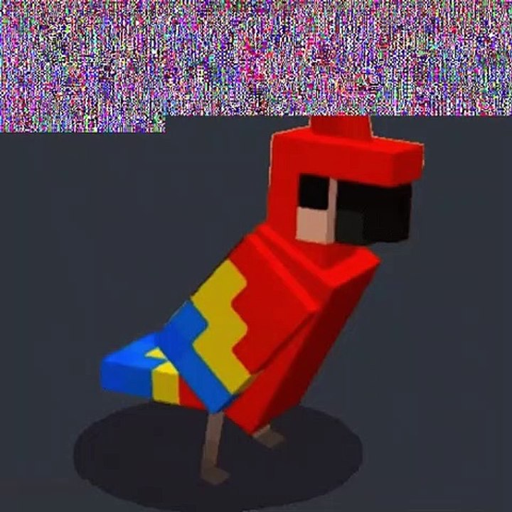 Parrot minecarft default dances