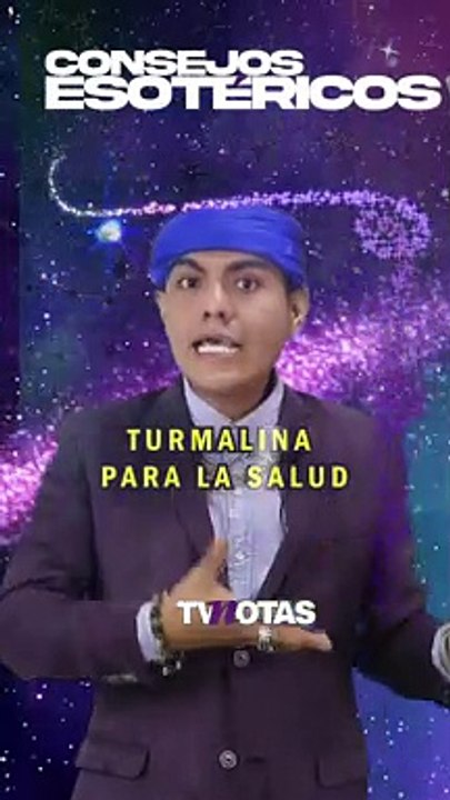 CONSEJO ESOTÉRICO: TURMALINA PARA LA SALUD
