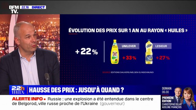 Arnaud Rousseau (FNSEA): Je suppose qu'on verra une baisse du prix de la bouteille d'huile de tournesol dans quelques semaines