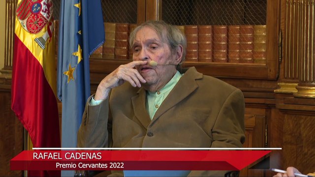 Rafael Cadenas abre la Lectura Continuada del Quijote