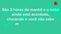 5 dicas para fazer o bebê dormir a noite toda