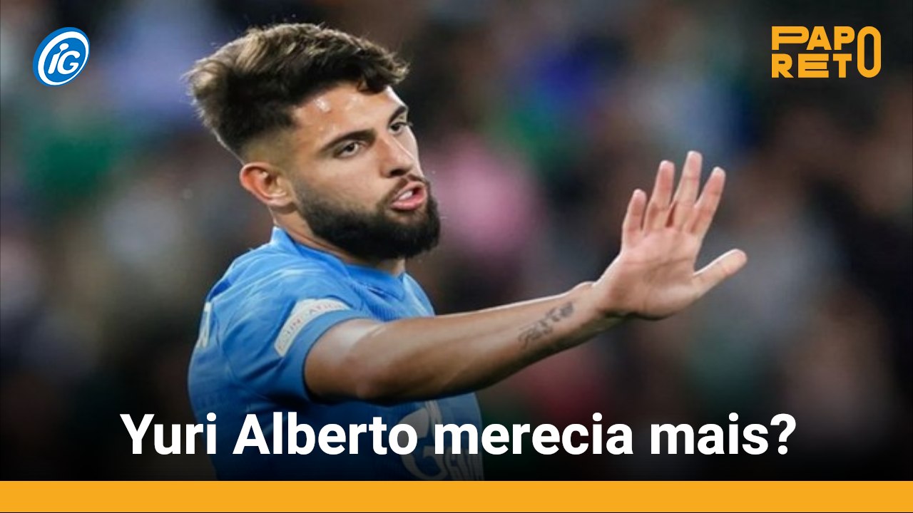 Apesar da derrota, Klebão elogiou o Yuri Alberto e o Róger Guedes