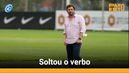 Mano soltou o verbo e pontuou vários defeitos do Corinthians
