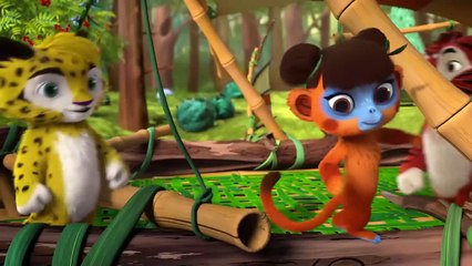 Leo and Tig  The Guiding Arrow - Episode 28  Funny Family Good Animated Cartoon for Kids