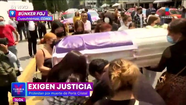 Localizan el cuerpo de Perla Cristal en Guanajuato; familiares y amigos exigen justicia