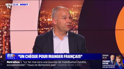 Sainte-Soline: "On a besoin de stocker de l'eau" estime Arnaud Rousseau (FNSEA)