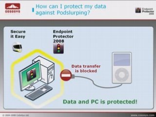 What is Podslurping? Preventing Data Theft.